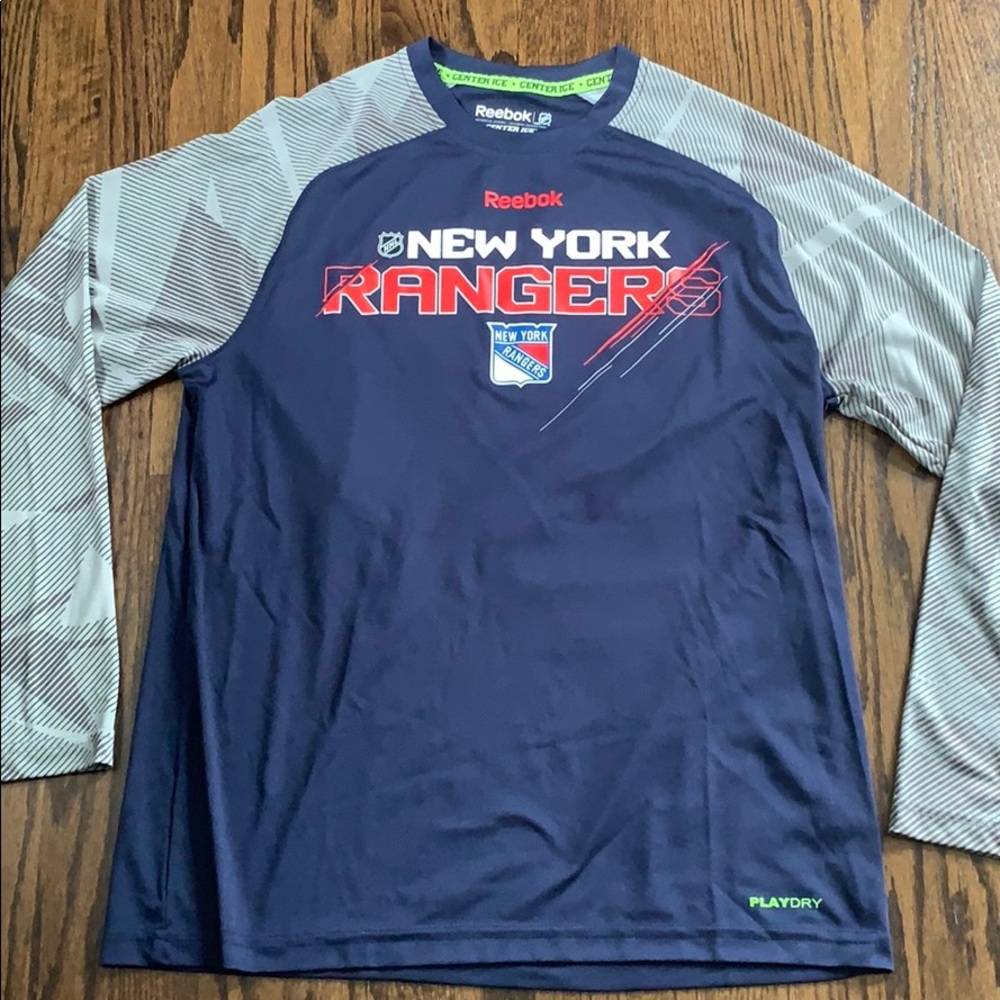 NY Rangers Play Dry long sleeve - McDonagh #27